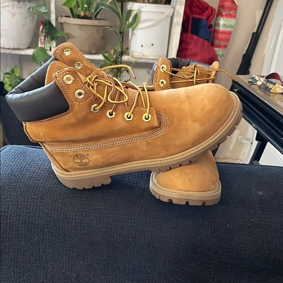 Timberland | Shoes | Timberland Tan And Brown Rugged Boots  display picture 2